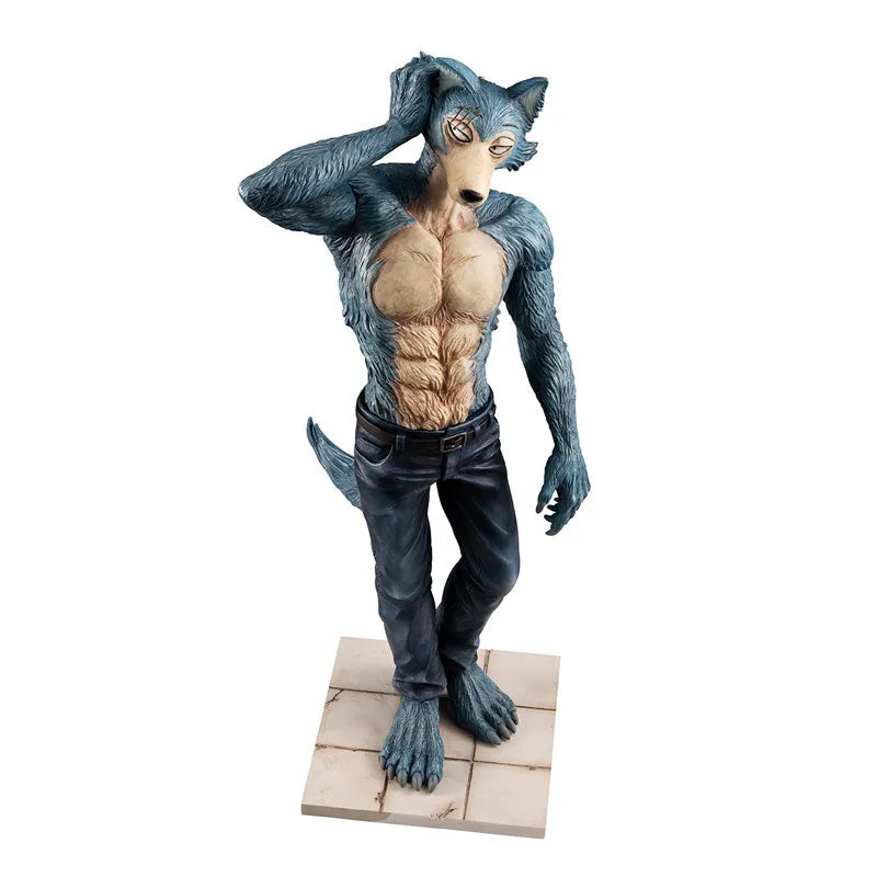 Beastars - Legoshi - 1/8 - Haiiro Ookami no (MegaHouse) [Shop Exclusive]ㅤ – MegaHouse – ActionFigureBrasil