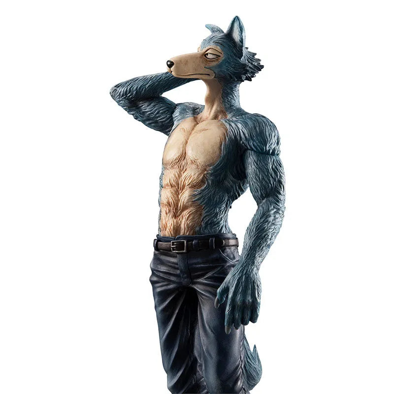 Beastars - Legoshi - 1/8 - Haiiro Ookami no (MegaHouse) [Shop Exclusive]ㅤ – MegaHouse – ActionFigureBrasil