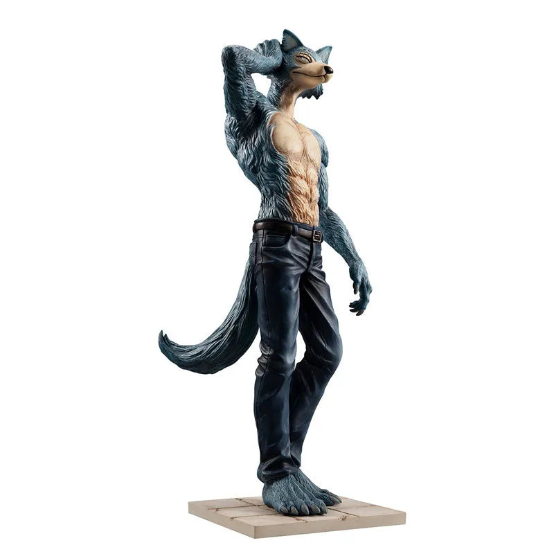 Beastars - Legoshi - 1/8 - Haiiro Ookami no (MegaHouse) [Shop Exclusive]ㅤ – MegaHouse – ActionFigureBrasil