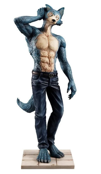 Beastars - Legoshi - 1/8 - Haiiro Ookami no (MegaHouse) [Shop Exclusive]ㅤ – MegaHouse – ActionFigureBrasil — detalhe do produto