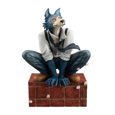 Beastars - Legoshi - 2022 Re-release (MegaHouse) [Shop Exclusive]ㅤ – MegaHouse – ActionFigureBrasil — ângulo diferente