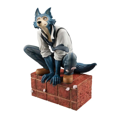 Beastars - Legoshi - 2022 Re-release (MegaHouse) [Shop Exclusive]ㅤ – MegaHouse – ActionFigureBrasil — detalhe do produto