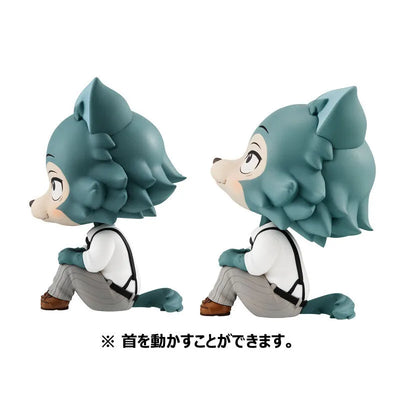 Beastars - Legoshi - Look Up (MegaHouse)ㅤ – MegaHouse – ActionFigureBrasil — detalhe do produto