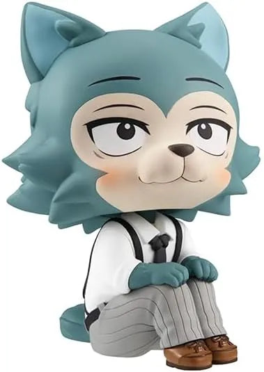 Beastars - Legoshi - Look Up (MegaHouse)ㅤ – MegaHouse – ActionFigureBrasil — embalagem