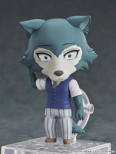 Beastars - Legoshi - Nendoroid #2698 (Good Smile Arts Shanghai, Good Smile Company)ㅤ – Good Smile Arts Shanghai – ActionFigureBrasil — ângulo diferente