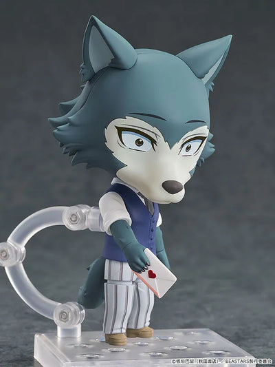 Beastars - Legoshi - Nendoroid #2698 (Good Smile Arts Shanghai, Good Smile Company)ㅤ – Good Smile Arts Shanghai – ActionFigureBrasil — embalagem