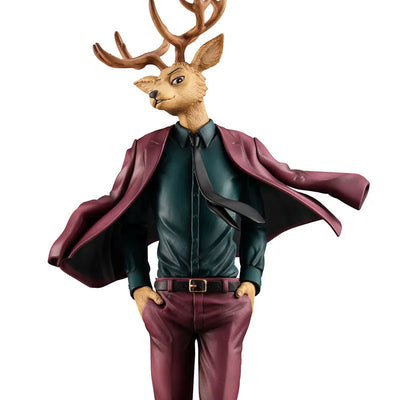 Beastars - Rouis - 1/8 - Shishigumi no (MegaHouse) [Shop Exclusive]ㅤ – MegaHouse – ActionFigureBrasil — ângulo diferente