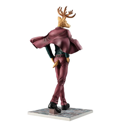Beastars - Rouis - 1/8 - Shishigumi no (MegaHouse) [Shop Exclusive]ㅤ – MegaHouse – ActionFigureBrasil — detalhe do produto