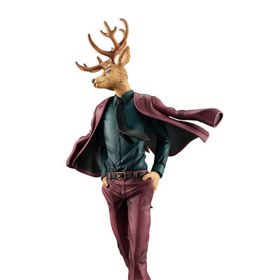 Beastars - Rouis - 1/8 - Shishigumi no (MegaHouse) [Shop Exclusive]ㅤ – MegaHouse – ActionFigureBrasil — com base expositora