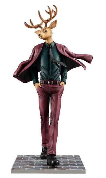 Beastars - Rouis - 1/8 - Shishigumi no (MegaHouse) [Shop Exclusive]ㅤ – MegaHouse – ActionFigureBrasil — ângulo diferente