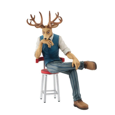 Beastars - Rouis (MegaHouse)ㅤ – MegaHouse – ActionFigureBrasil — ângulo diferente