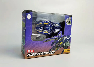 BEASTBOX BB-36 NIGHTCRAWLERㅤ – 52TOYS – ActionFigureBrasil — detalhe do produto