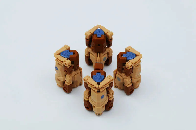 BEASTBOX BB-48 DESERT ASSAULT SQUADㅤ – 52TOYS – ActionFigureBrasil