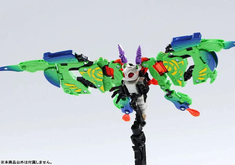 BEASTBOX BB-50 KITE-MOSSㅤ – 52TOYS – ActionFigureBrasil