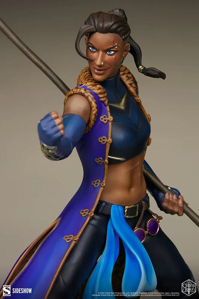 Beau - Mighty Nein - LIMITED EDITION – Sideshow Collectibles – ActionFigure Brasil — detalhe do produto