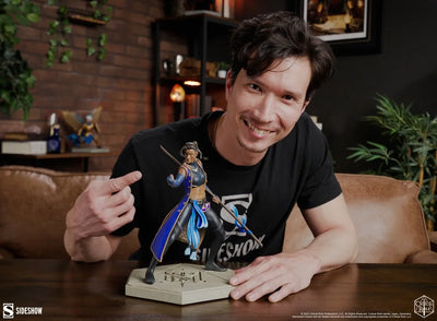 Beau - Mighty Nein - LIMITED EDITION – Sideshow Collectibles – ActionFigure Brasil — ambientada