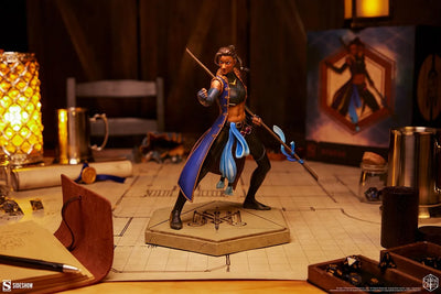 Beau - Mighty Nein - LIMITED EDITION – Sideshow Collectibles – ActionFigure Brasil — ângulo diferente
