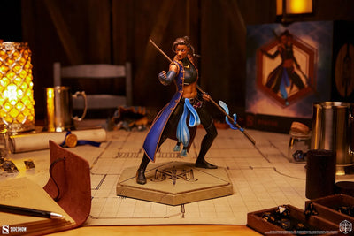 Beau - Mighty Nein - LIMITED EDITION – Sideshow Collectibles – ActionFigure Brasil — acessórios