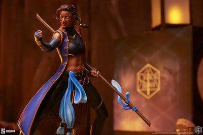 Beau - Mighty Nein - LIMITED EDITION – Sideshow Collectibles – ActionFigure Brasil — ambientada