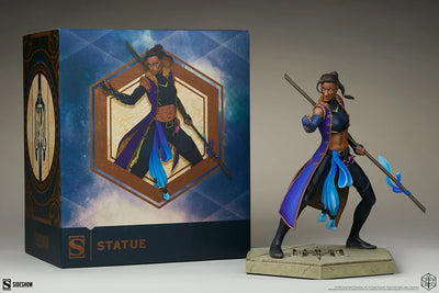 Beau - Mighty Nein - LIMITED EDITION – Sideshow Collectibles – ActionFigure Brasil — close