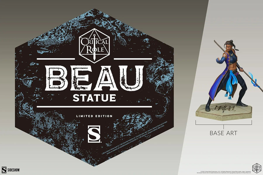 Beau - Mighty Nein - LIMITED EDITION – Sideshow Collectibles – ActionFigure Brasil