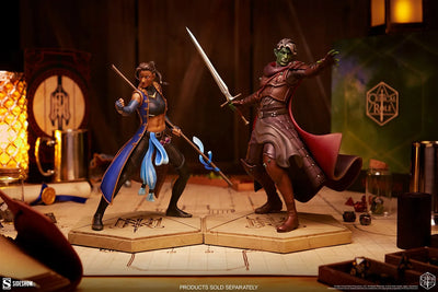 Beau - Mighty Nein - LIMITED EDITION – Sideshow Collectibles – ActionFigure Brasil — ambientada