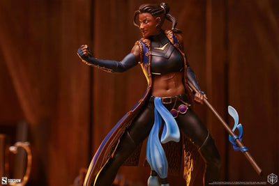 Beau - Mighty Nein - LIMITED EDITION – Sideshow Collectibles – ActionFigure Brasil — com base expositora