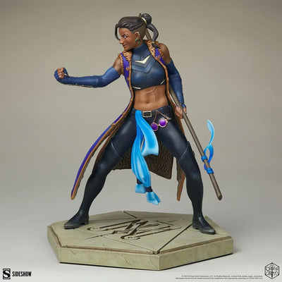 Beau - Mighty Nein - LIMITED EDITION – Sideshow Collectibles – ActionFigure Brasil — iluminação de estúdio