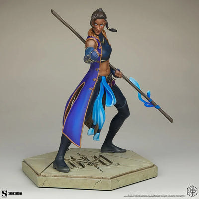 Beau - Mighty Nein - LIMITED EDITION – Sideshow Collectibles – ActionFigure Brasil — acessórios