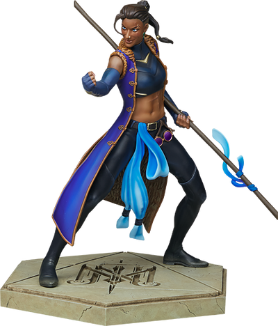Beau - Mighty Nein - LIMITED EDITION – Sideshow Collectibles – ActionFigure Brasil — ambientada