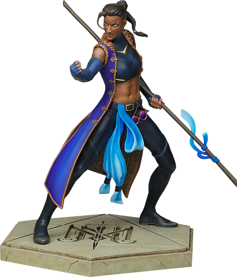 Beau - Mighty Nein - LIMITED EDITION – Sideshow Collectibles – ActionFigure Brasil