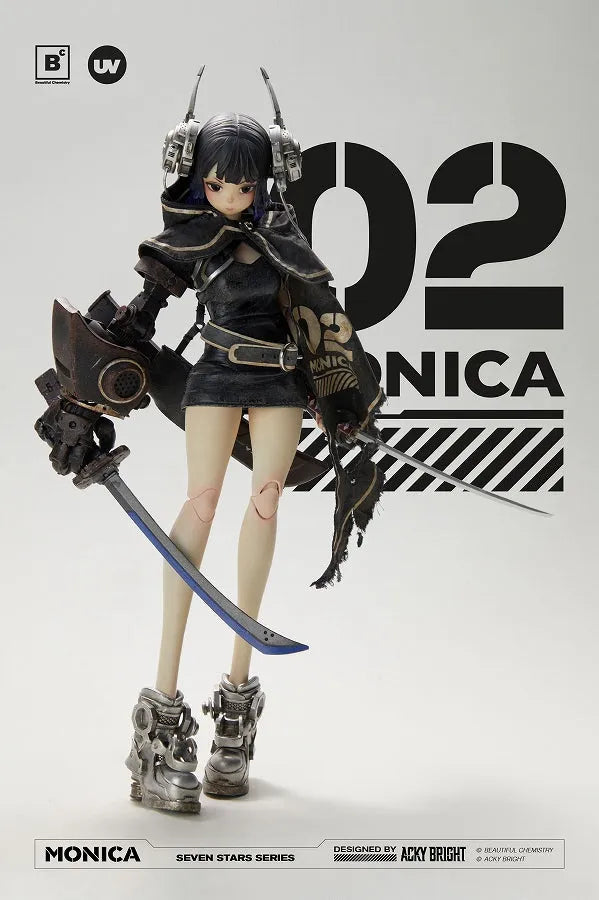 Beautiful Chemistry Seven Stars No.2 - Monica (Beautiful Chemistry)ㅤ – Beautiful Chemistry – ActionFigureBrasil