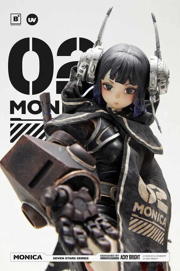 Beautiful Chemistry Seven Stars No.2 - Monica (Beautiful Chemistry)ㅤ – Beautiful Chemistry – ActionFigureBrasil