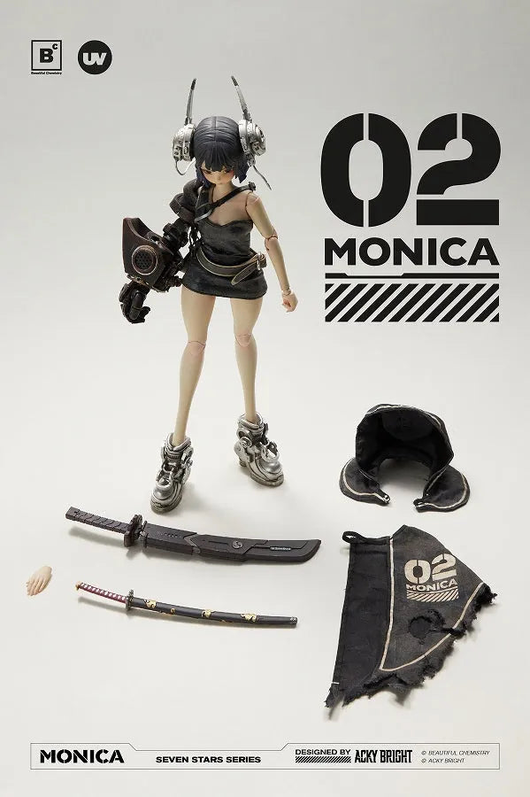 Beautiful Chemistry Seven Stars No.2 - Monica (Beautiful Chemistry)ㅤ – Beautiful Chemistry – ActionFigureBrasil