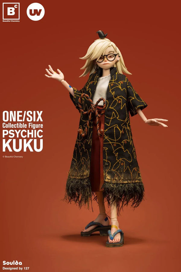 Beautiful Chemistry x Soulda - PSYCHIC KUKU - 1/6 (Underverse)ㅤ – Underverse – ActionFigureBrasil