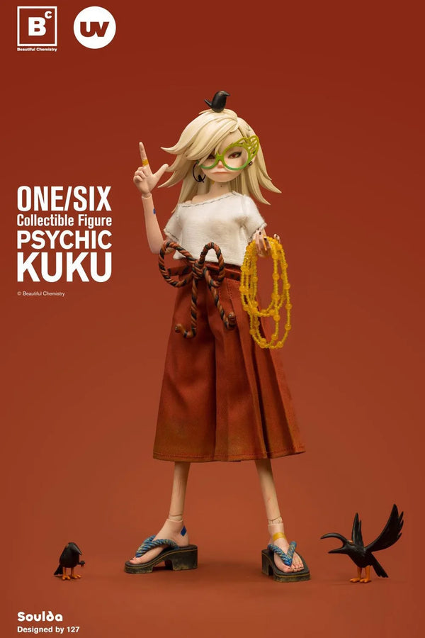 Beautiful Chemistry x Soulda - PSYCHIC KUKU - 1/6 (Underverse)ㅤ – Underverse – ActionFigureBrasil