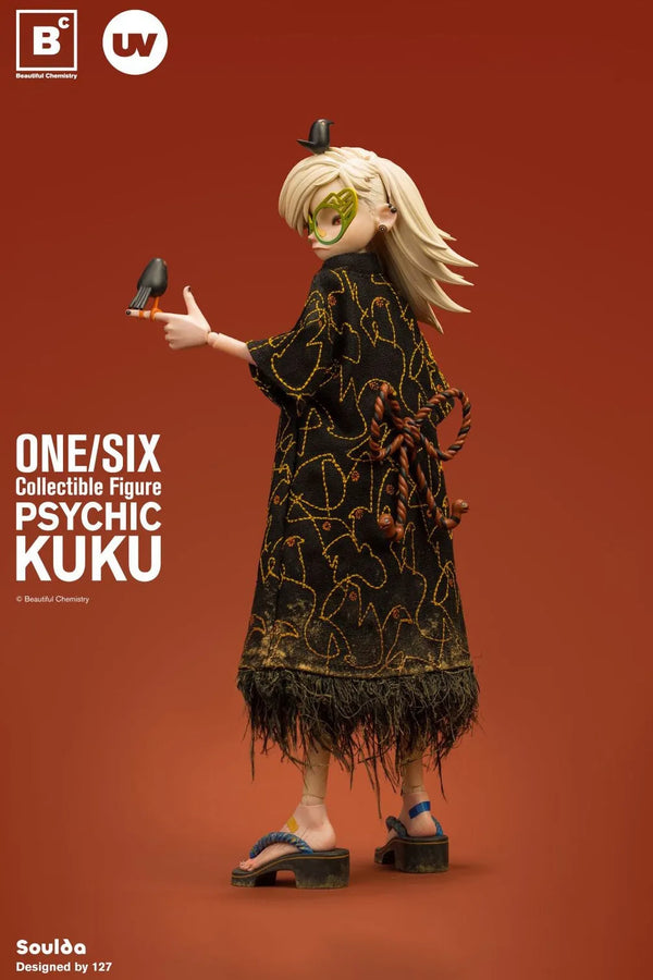 Beautiful Chemistry x Soulda - PSYCHIC KUKU - 1/6 (Underverse)ㅤ – Underverse – ActionFigureBrasil