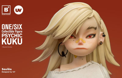 Beautiful Chemistry x Soulda - PSYCHIC KUKU - 1/6 (Underverse)ㅤ – Underverse – ActionFigureBrasil — acessórios