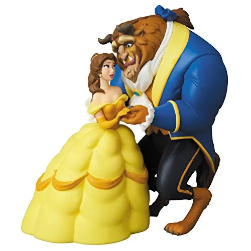 Beauty and the Beast - Belle - Beast - UDF Disney Series 7 - Ultra Detail Figure No.451 (Medicom Toy)ㅤ – Medicom Toy – ActionFigureBrasil