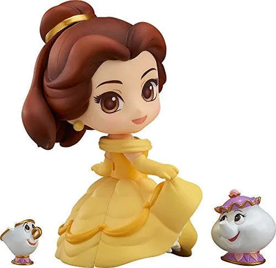 Beauty and the Beast - Belle - Chip - Mrs. Potts - Nendoroid #755ㅤ – Good Smile Company – ActionFigureBrasil