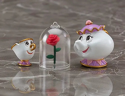 Beauty and the Beast - Belle - Chip - Mrs. Potts - Nendoroid #755ㅤ – Good Smile Company – ActionFigureBrasil