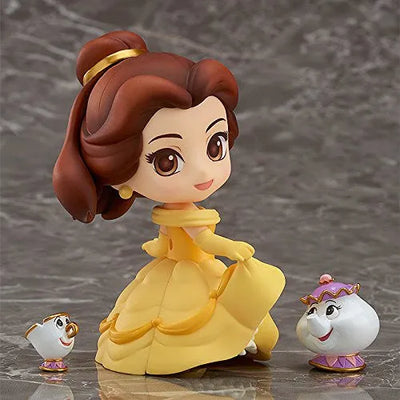Beauty and the Beast - Belle - Chip - Mrs. Potts - Nendoroid #755ㅤ – Good Smile Company – ActionFigureBrasil — acessórios