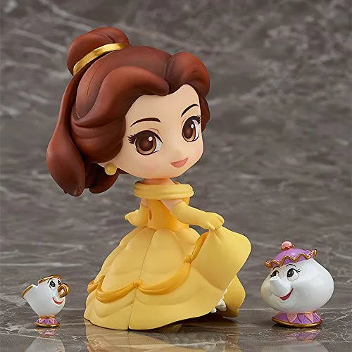 Beauty and the Beast - Belle - Chip - Mrs. Potts - Nendoroid #755ㅤ – Good Smile Company – ActionFigureBrasil