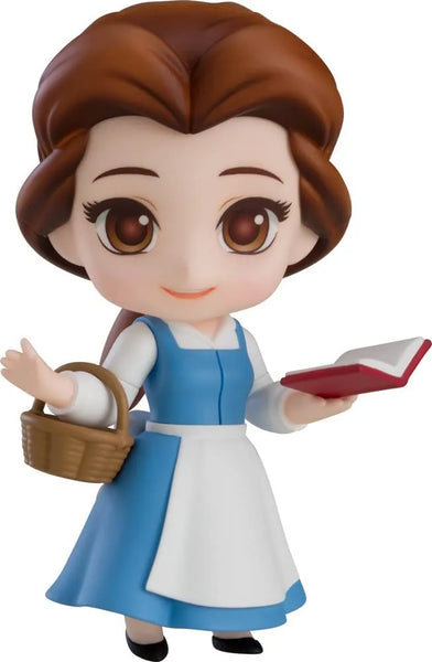 Beauty and the Beast - Belle - Cogsworth - Lumière - Nendoroid #1392 - Village Girl Ver. (Good Smile Company)ㅤ – Good Smile Company – ActionFigureBrasil