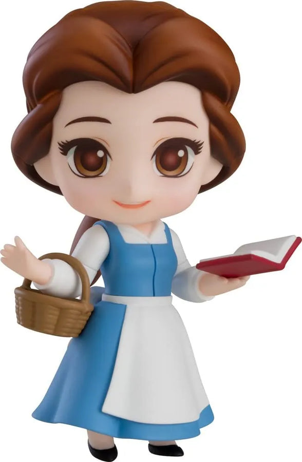 Beauty and the Beast - Belle - Cogsworth - Lumière - Nendoroid #1392 - Village Girl Ver. (Good Smile Company)ㅤ – Good Smile Company – ActionFigureBrasil