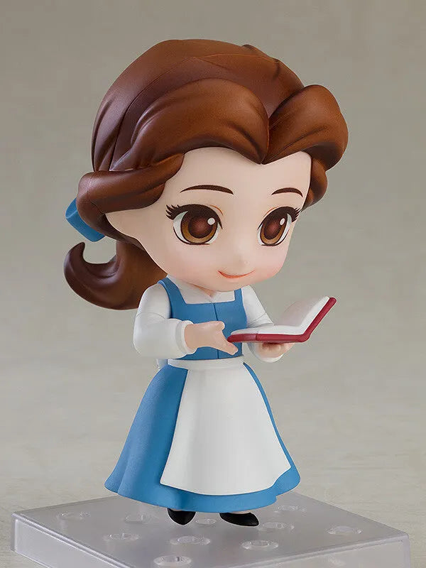 Beauty and the Beast - Belle - Cogsworth - Lumière - Nendoroid #1392 - Village Girl Ver. (Good Smile Company)ㅤ – Good Smile Company – ActionFigureBrasil