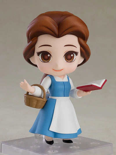 Beauty and the Beast - Belle - Cogsworth - Lumière - Nendoroid #1392 - Village Girl Ver. (Good Smile Company)ㅤ – Good Smile Company – ActionFigureBrasil — detalhe do produto