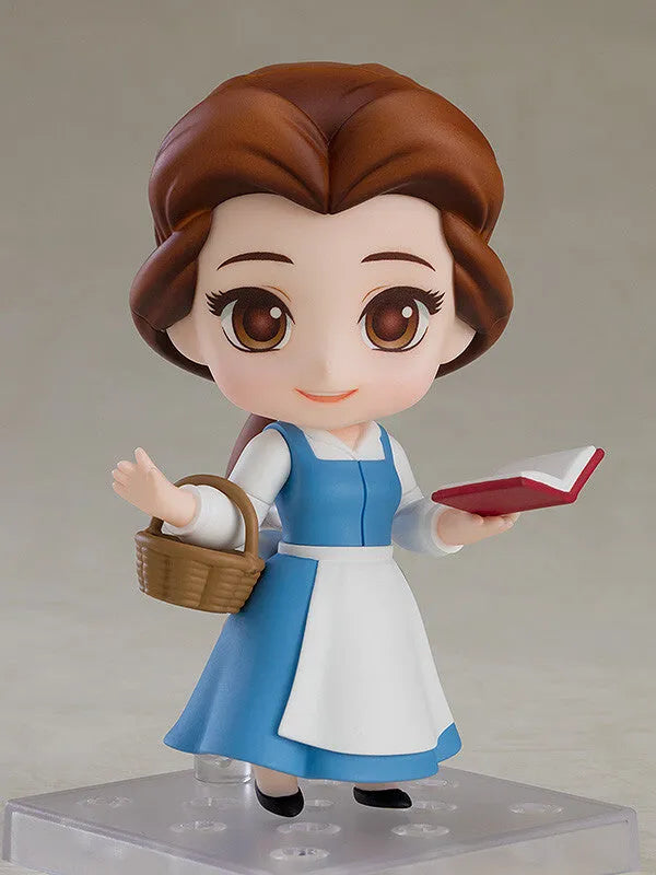 Beauty and the Beast - Belle - Cogsworth - Lumière - Nendoroid #1392 - Village Girl Ver. (Good Smile Company)ㅤ – Good Smile Company – ActionFigureBrasil