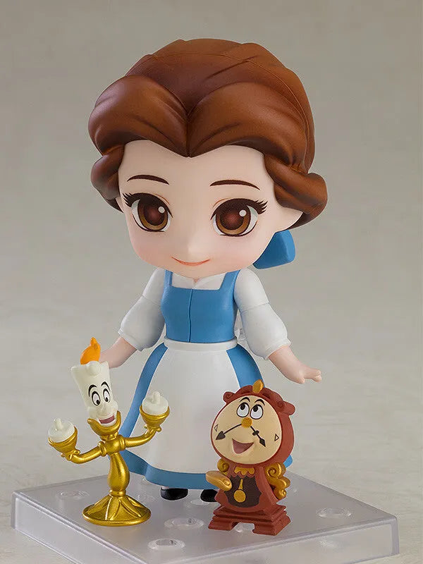 Beauty and the Beast - Belle - Cogsworth - Lumière - Nendoroid #1392 - Village Girl Ver. (Good Smile Company)ㅤ – Good Smile Company – ActionFigureBrasil
