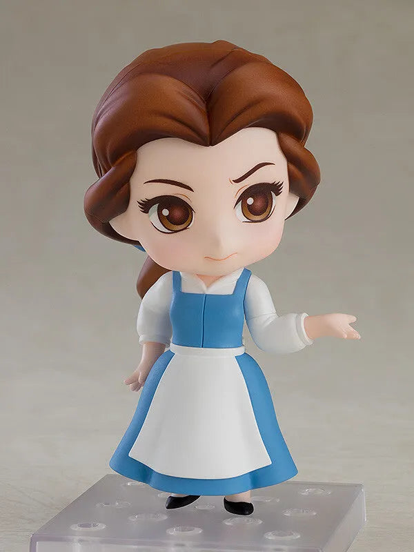 Beauty and the Beast - Belle - Cogsworth - Lumière - Nendoroid #1392 - Village Girl Ver. (Good Smile Company)ㅤ – Good Smile Company – ActionFigureBrasil